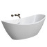 Wanna Freestanding Soaking Acrylic - Ginex