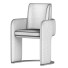 Fauteuil Blue with Gold - mc Auros