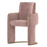 Fauteuil Blue with Gold - mc Auros