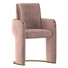 Fauteuil Blue with Gold - mc Auros