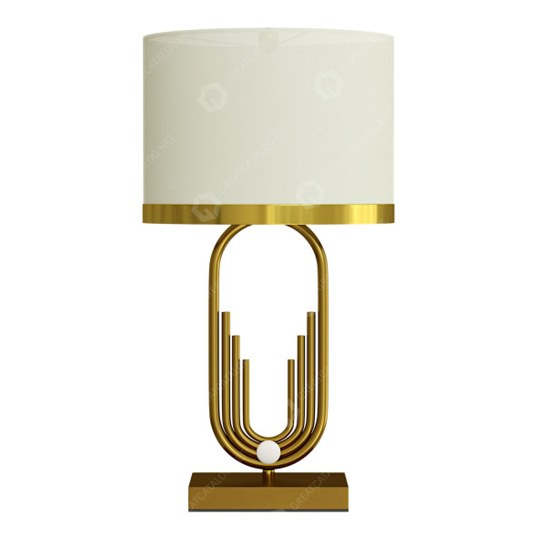 Lampa stołowa Canvas Screen model 3D