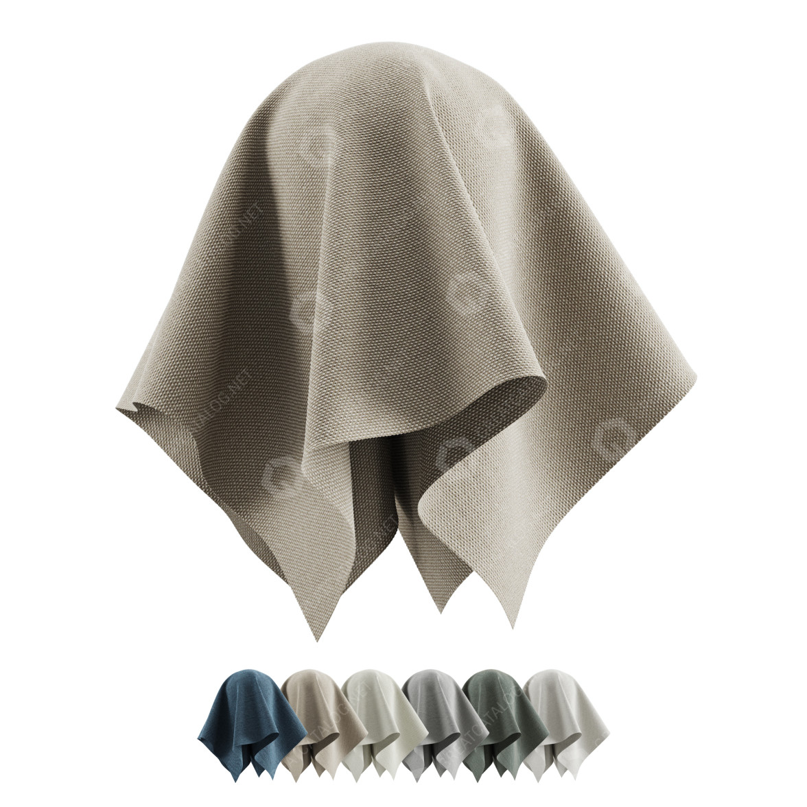 Fabric Bolia Textile Wool Mira 3D model GreatCatalog 21858