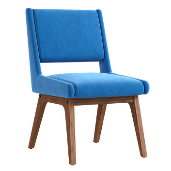 Silla  Holmdel Mid-Century Dining Modelo 3D