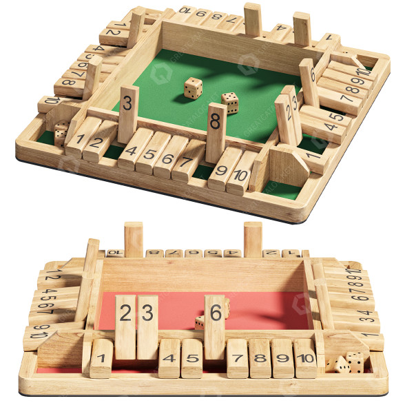 Настольная игра Wooden Sudoku by Amzyy 3D модель