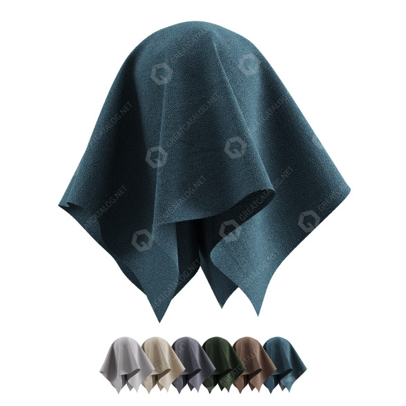 Fabric Bolia Textile Wool Gaja 3D model GreatCatalog 21877