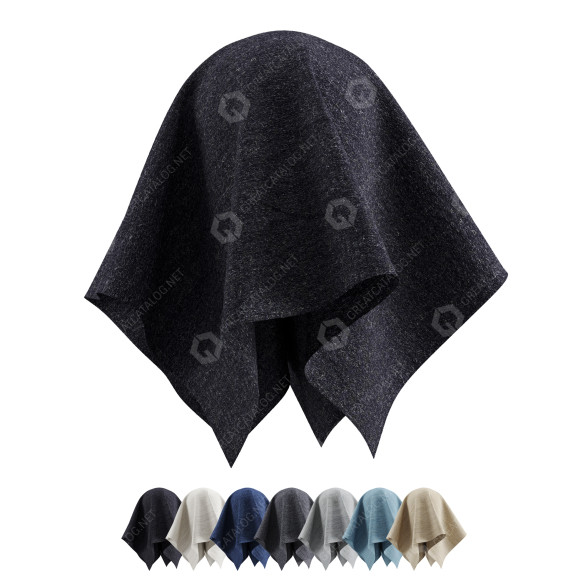 Тканина Bolia Textile Wool Laine 3D модель