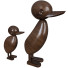 Statuettes Ducks Wooden - 3lordmax