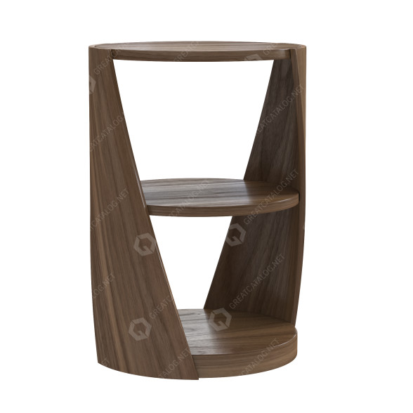 Kaffeetisch Tom Schneider DNA 3D-Modell