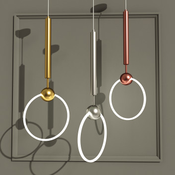 Підвісний світильник Lee Broom Ring Light