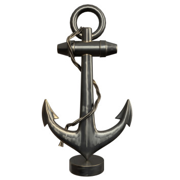 Statuette  Anchor Modèle 3D