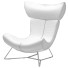 Fotel i pufa BoConcept Imola - Olam3d