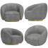 Sillón Eichholtz Swivel Brice - Olam3d