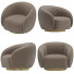 Sillón Eichholtz Swivel Brice - Olam3d