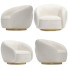 Sillón Eichholtz Swivel Brice - Olam3d