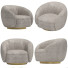 Sillón Eichholtz Swivel Brice - Olam3d