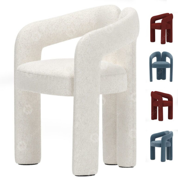 Président Cassina Dudet modèle 3D