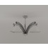 Chandelier Silver 5-Lamp - Architect-procheap23