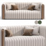 Sofa Mezzo Collection Rivers - Eldor 0161