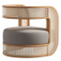 Armchair MGBWhome Kirby Caned Chair - Eldor 0161