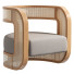 Armchair MGBWhome Kirby Caned Chair - Eldor 0161