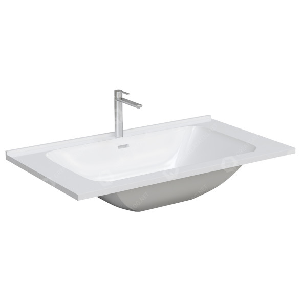 Umywalka Elita Skappa model 3D