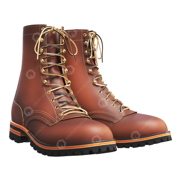 Boots Nicks Boots Handmade 3D model