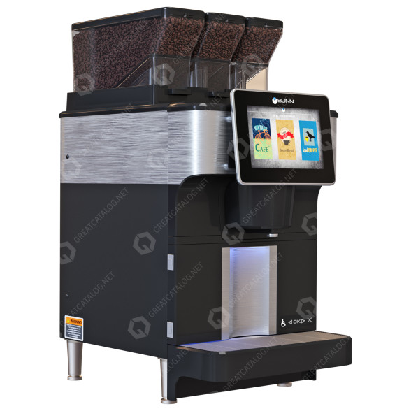 Кавомашина Bunn Fast Cup 3D модель
