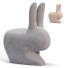 Kinderstuhl Qeeboo Milano Rabbit Baby - Eldor 0161