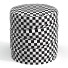 Hocker Kassavello Obsidian - Eldor 0161