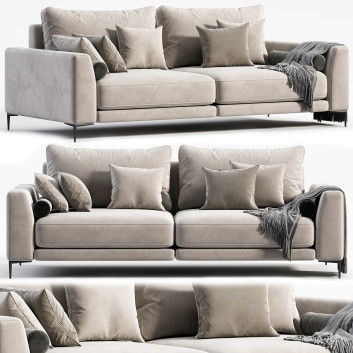 Sofa Norton by Yunusov 3D model