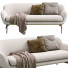 Sofa Minotti Belt - ED-MONTE