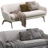 Sofa Minotti Belt - ED-MONTE