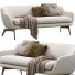 Sofa Minotti Belt - ED-MONTE