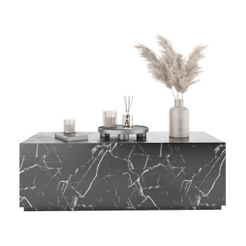 Couchtisch und Dekoration Set 4