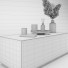 Mesa de centro y decoración Conjunto 4 - srhtyucel