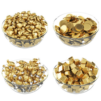Bonbons Bowl with Chocolates 3D-Modell