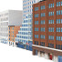 Фасад будівлі City Point Brooklyn New York - Kudim