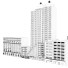 Фасад будівлі City Point Brooklyn New York - Kudim