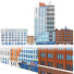 Фасад будівлі City Point Brooklyn New York - Kudim