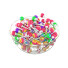 Cukierki Glass Bowl with Lollipops - Kudim