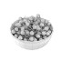Cukierki Glass Bowl with Lollipops - Kudim