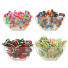 Cukierki Glass Bowl with Lollipops - Kudim
