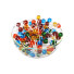 Cukierki Glass Bowl with Lollipops - Kudim