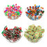 Cukierki Glass Bowl with Lollipops - Kudim