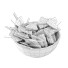 Cukierki Glass Bowl with Lollipops - Kudim