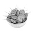 Cukierki Glass Bowl with Lollipops - Kudim