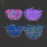 Cukierki Glass Bowl with Lollipops - Kudim