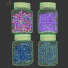 Цукерки Glass Jar with Lollipops - Kudim