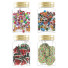 Цукерки Glass Jar with Lollipops - Kudim
