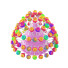 Candies Lollipops on the Stands - Kudim